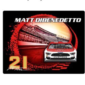 Matt DiBenedetto Sublimated Mouse Pad - Black